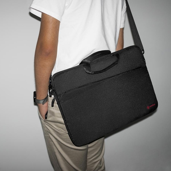 Túi đeo vai Tomtoc Messenger Bags Cho Macbook 13-14 inch/ Ultrabook 13 inch A45-C01