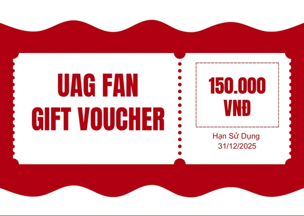 UAG FAN GIFT VOUCHER 150,000 VNĐ
