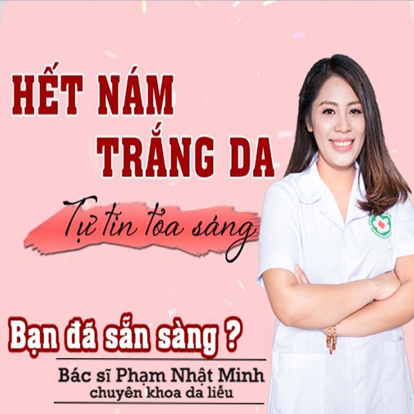 100% khách hàng hết nám khi điều trị tại Thẩm Mỹ Ngọc Bích