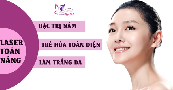 TRỊ NÁM BẰNG LASER TONING TOÀN NĂNG