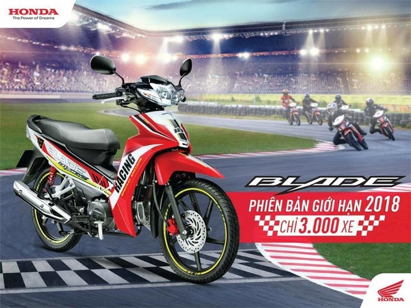 3.000 CHIẾC Honda Blade 110 PHIÊN BẢN GIỚI HẠN ĐANG CHỜ NHỮNG CHỦ NHÂN PHONG CÁCH NHẤT!