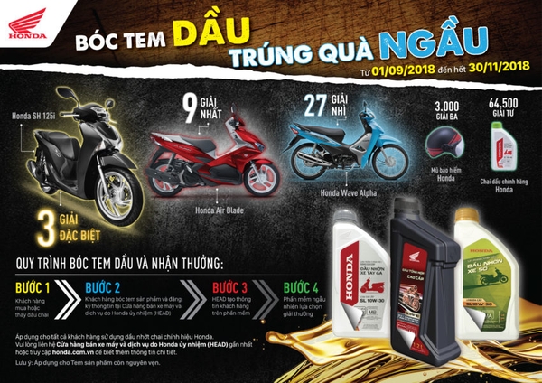 “Bóc tem dầu Trúng quà ngầu” đã trở lại!