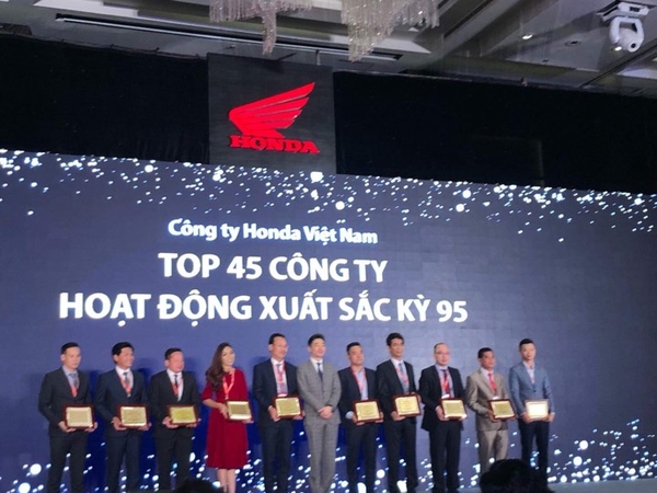 ⭐️⭐️ TOP 45 CÔNG TY HOẠT ĐỘNG XUẤT SẮC NĂM 2018⭐️⭐️