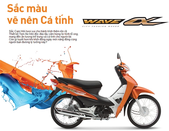 Honda Việt Nam giới thiệu phiên bản Wave Alpha mới