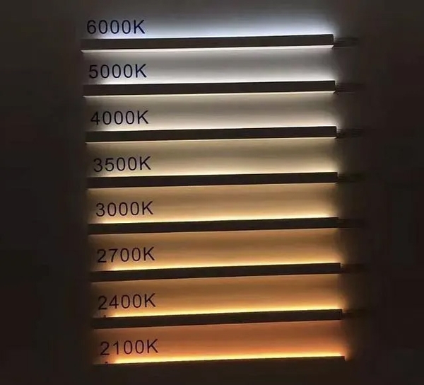 Ảnh hưởng của nhiệt màu ánh sáng lên cơ thể của chúng ta