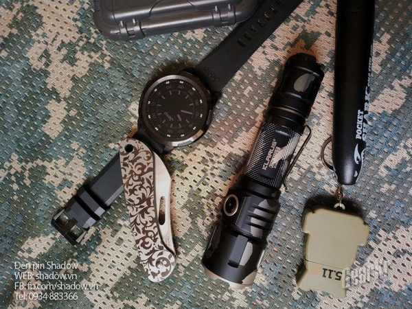 Đèn pin EDC dành cho người mới bắt đầu (phần 5) - Thân đèn