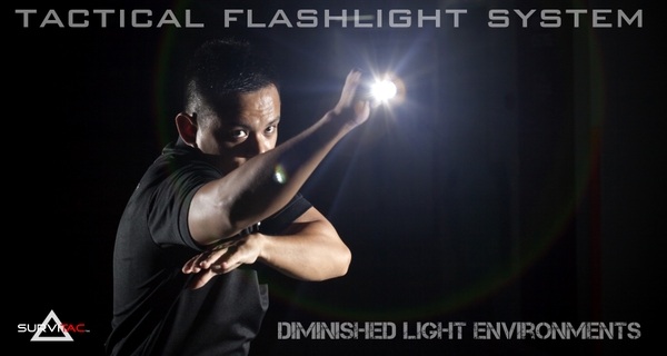 Cách sử dụng đèn pin chiến thuật