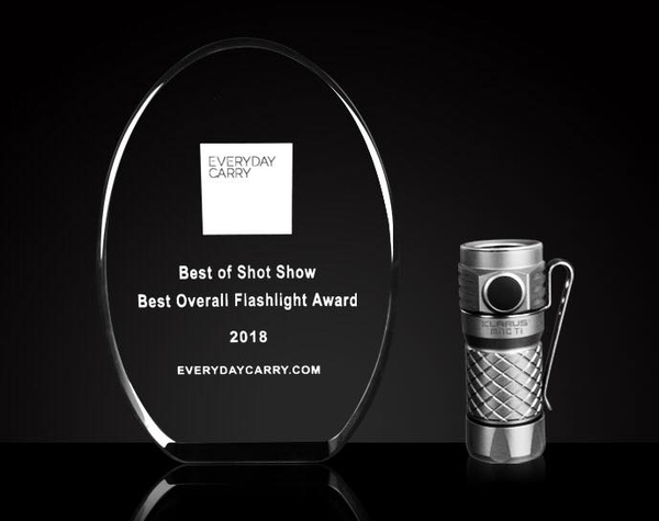 Điều gì làm nên 1 cây đèn EDC tốt nhất? Những cây đèn bán chạy đến đầu năm 2024