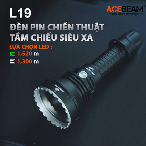 ACEBEAM - CHẤT LƯỢNG VƯỢT BẬC CỦA MỘT THƯƠNG HIỆU