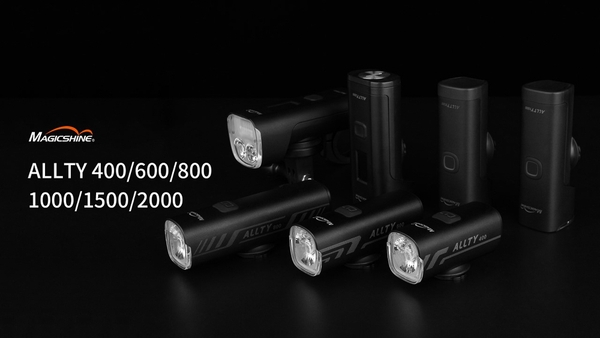 MAGICSHINE ALLTY - Dòng đèn xe đạp siêu sáng mà tối giản một cách tinh tế