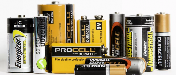 Các loại pin thông dụng cho đèn led trên thị trường hiện nay