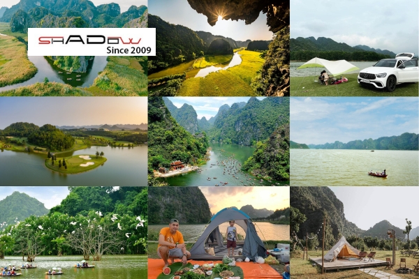 Top 10 địa điểm cắm trại siêu đẹp tại Ninh Bình và kinh nghiệm cắm trại