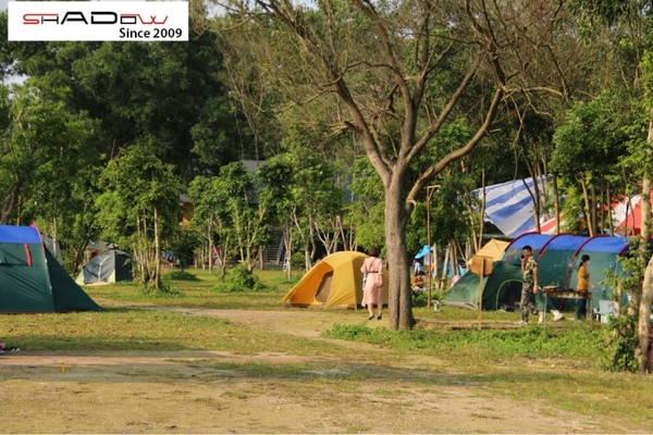 Tổng hợp kinh nghiệm Cắm trại Đồng Mô