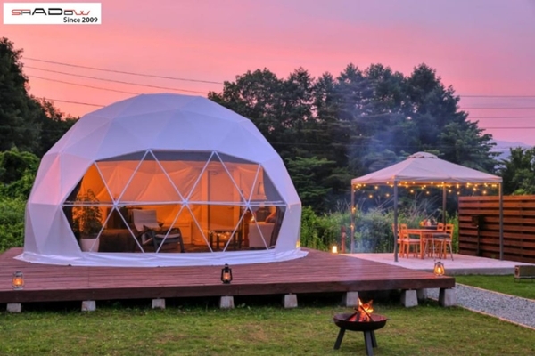 Glamping là gì? Có gì hot mà lại khiến giới trẻ phát sốt?