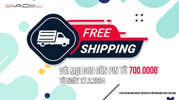 UPSALE CỰC MẠNH - FREESHIP TOÀN BỘ ĐƠN HÀNG TRÊN 700K