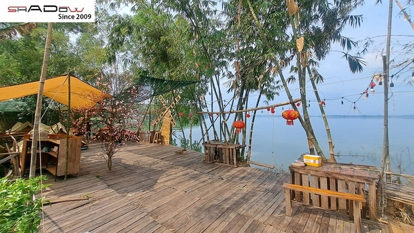 Trải nghiệm đầy thú vị với 5 điểm cắm trại "chill" nhất Hồ Trị An