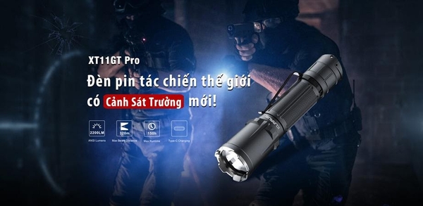 Đèn pin siêu sáng loại nào tốt nhất hiện nay?