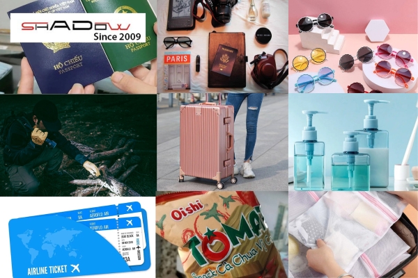 TOP 15+ vật dụng cần chuẩn bị khi đi du lịch bạn không được quên