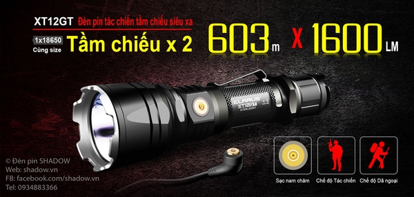 Những mẫu đèn pin không nên bỏ qua trong xu hướng năm 2022