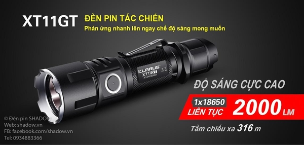 Địa chỉ mua đèn pin siêu sáng, nhỏ gọn, giá rẻ chất lượng tại Hà Nội