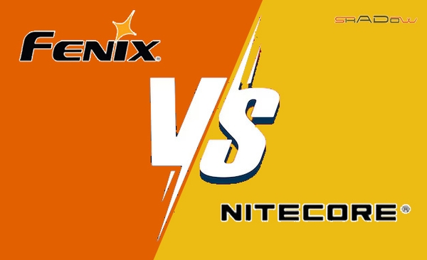 Fenix và Nitecore | So sánh 2 thương hiệu đèn pin lớn nhất (phần 1)