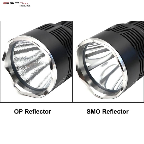 Chóa đèn là gì? Giữa chóa đèn sần và chóa đèn nhẵn có gì khác nhau?