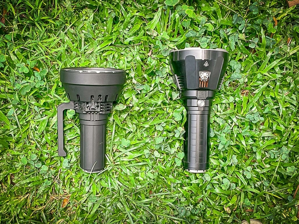 Những điểm khác biệt giữa đèn pin IMALENT SR32 và IMALENT MS18