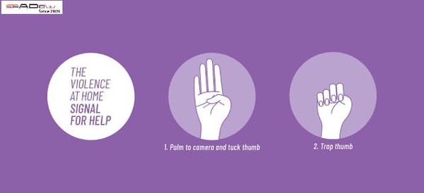 Tín hiệu cầu cứu bằng tay là gì? Bật mí các tín hiệu cầu cứu khi bị lạc