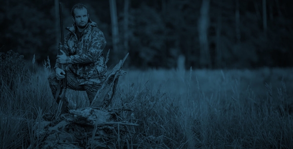 Đèn pin sử dụng trong săn bắn.