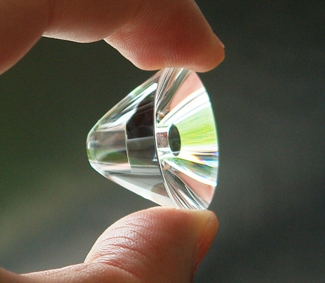 TIR là gì? Tầm quan trọng của thấu kính TIR trong đèn pin