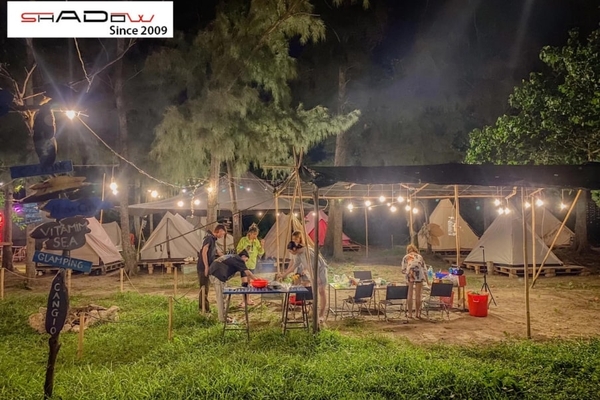 Tổng hợp kinh nghiệm cắm trại Cần Giờ nhất định phải biết