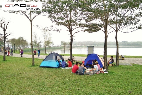 Kinh nghiệm cắm trại công viên Yên Sở từ A đến Z