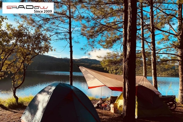 Tổng hợp kinh nghiệm cắm trại hồ Tuyền Lâm