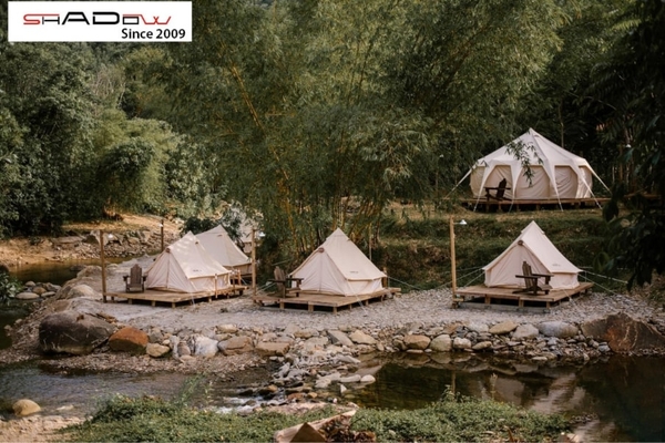 Top 12 khu cắm trại Đà Nẵng cực hot đáng để trải nghiệm