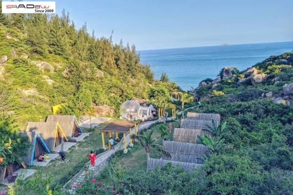 Khu dã ngoại Trung Lương: kinh nghiệm cắm trại bạn nên biết