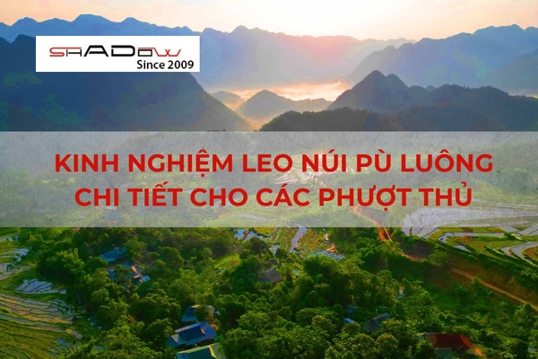 Kinh nghiệm leo núi Pù Luông chi tiết cho các phượt thủ