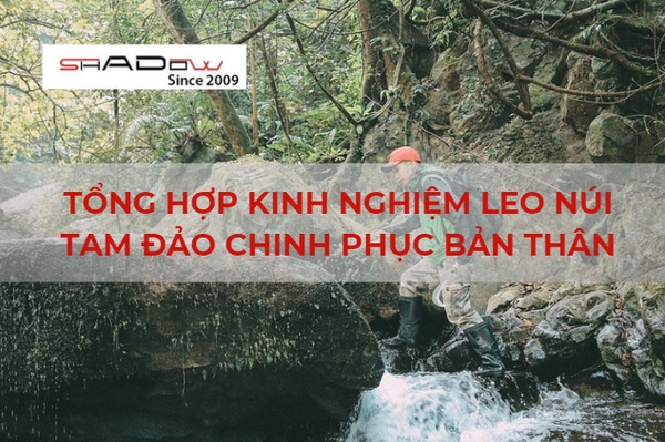 Tổng hợp kinh nghiệm leo núi Tam Đảo chinh phục bản thân