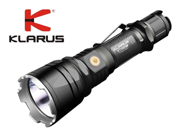 Review KLARUS XT12GT - Đèn pin tác chiến săn bắn tầm chiếu xa
