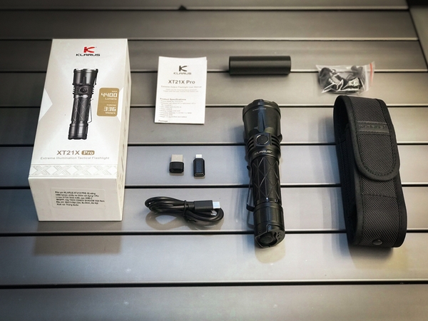 Review sử dụng thực tế đèn pin Klarus XT21X Pro - Trải nghiệm từ lính đặc chủng Hong Kong