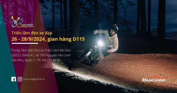 THƯ MỜI THAM DỰ TRIỂN LÃM VIETNAM CYCLE NĂM 2024
