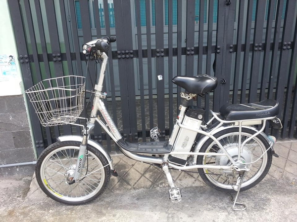 Xe đạp điện cũ  Hitasa