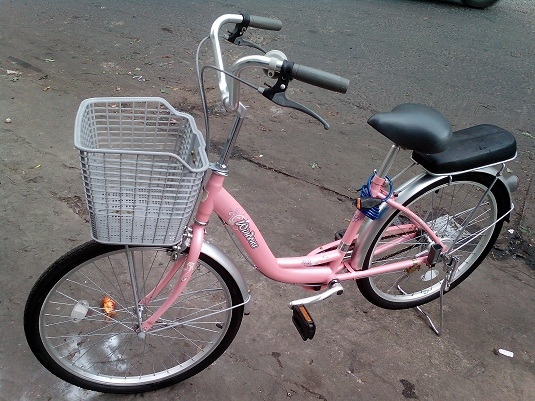 Xe đạp window asama - Queenbike