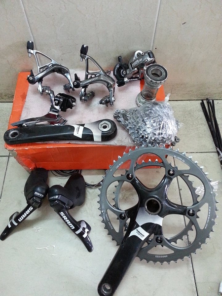 Groupset SRAM force 10speed cacbon 