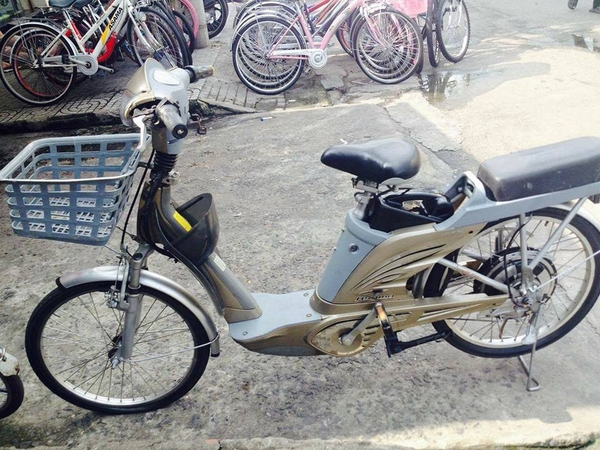 Xe đạp điện asama AFG (chính hãng)