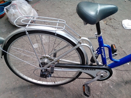 Xe đạp cũ thời trang asama - Queenbike