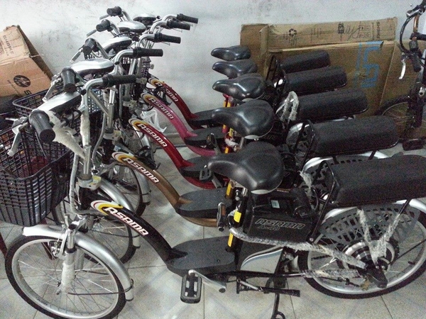 Xe đạp điện cũ asama 2014