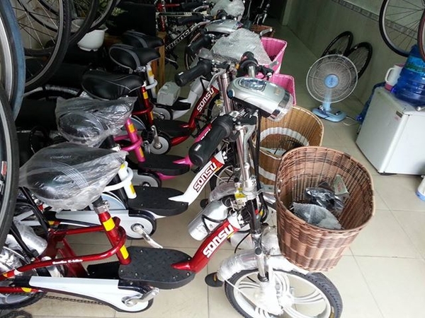 Xe đạp điện SonSu (Mới)