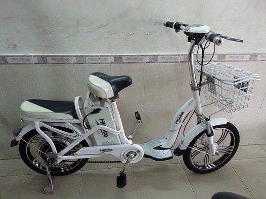 Xe đạp điện cũ HK BIKE