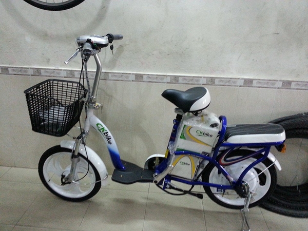 Xe đạp điện CK BIKE