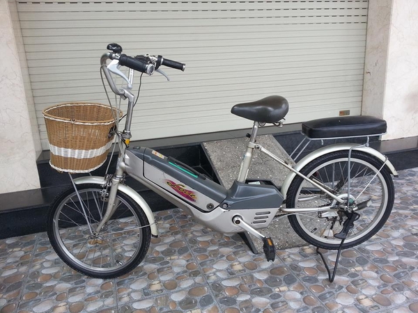 Xe đạp điện cũ Nhật